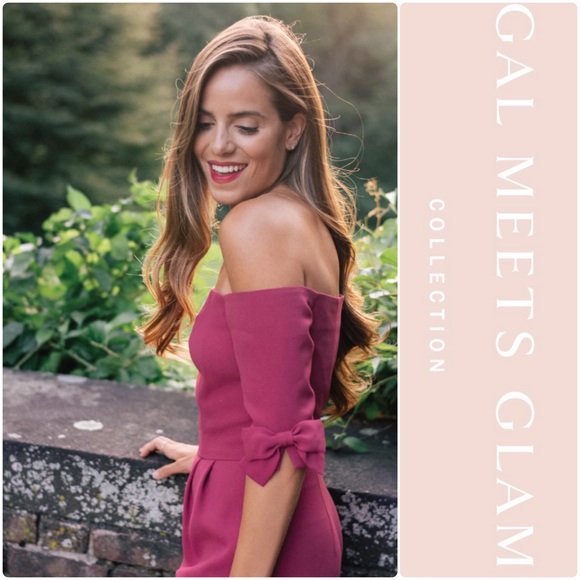 Gal Meets Glam Meredith Crepe Jumpsuit - Picture 5 of 8